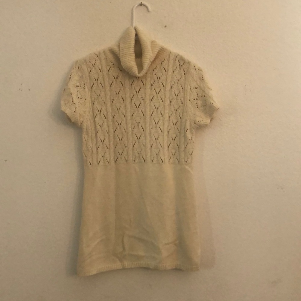 Michael Kors short sleeve sweater